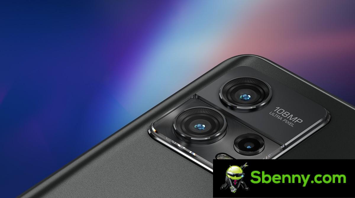 Moto G72: 108MP main camera (f / 1.7, 0.64µm) + 8MP ultra wide angle + 2MP macro cam