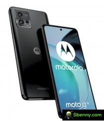Motorola Moto G72 in Meteor Gray