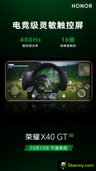 Honor X40 GT will be equipped with a 6.81-inch 144Hz display