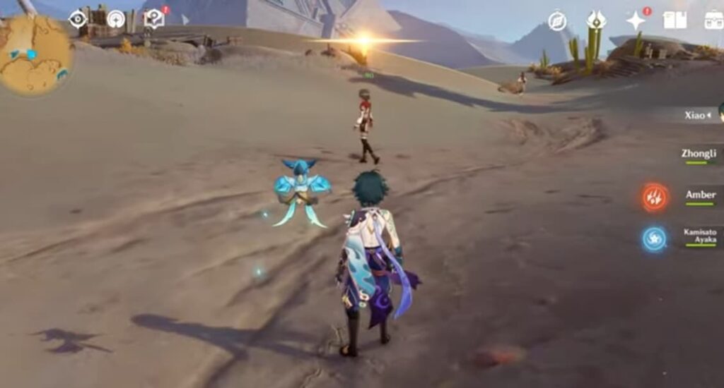 Erimite Clearwater Desert
