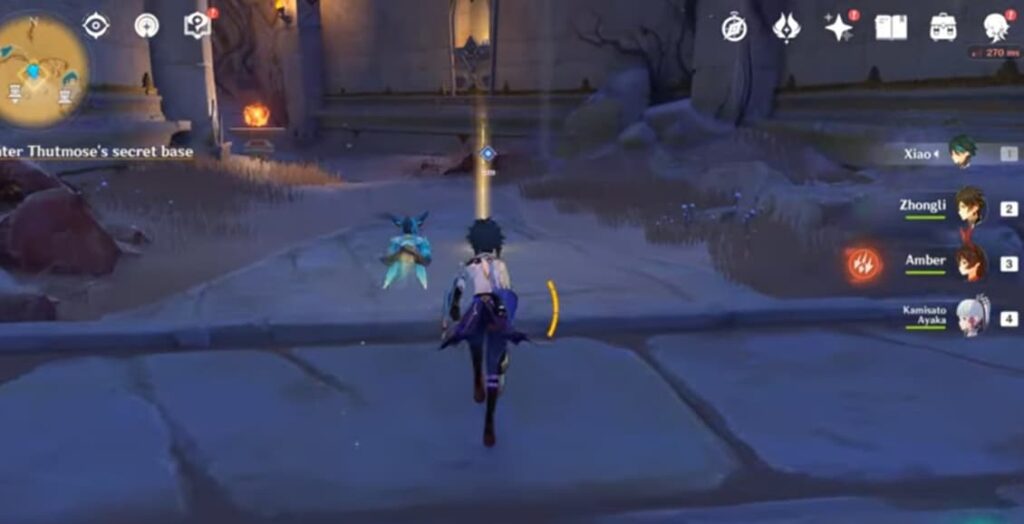 Genshin Impact Hidden Mercenaries world quest