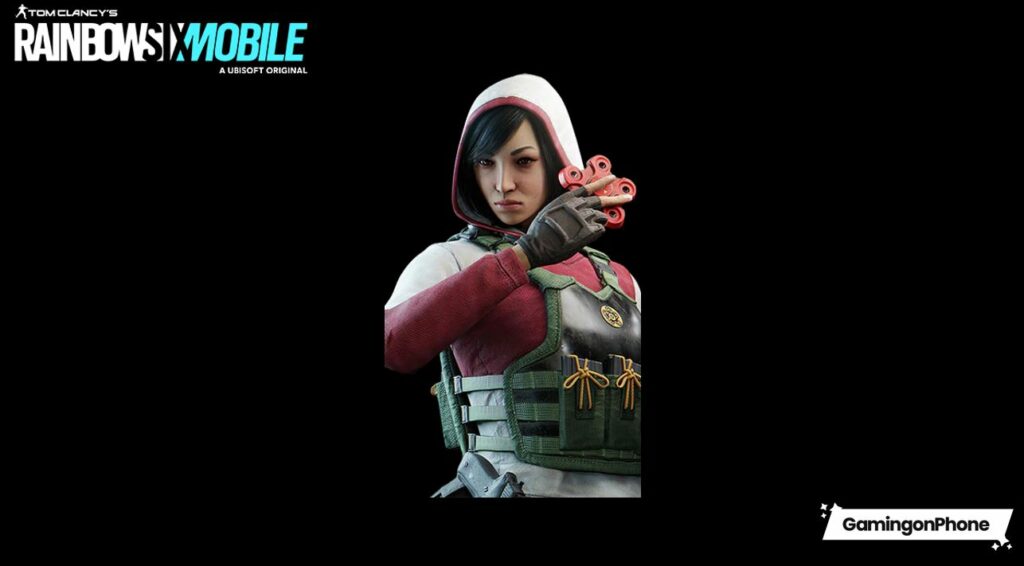 Rainbow Six Hibana's mobile operators