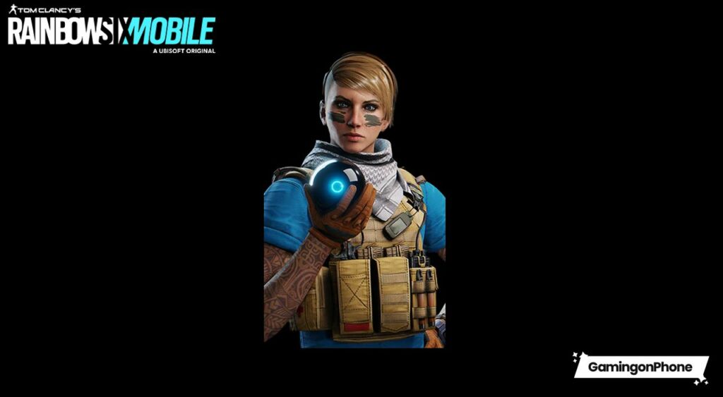 Valkyrie of Rainbow Six Mobile Operators