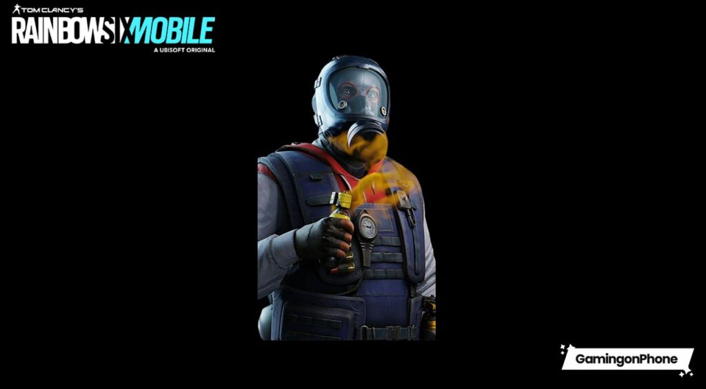 Rainbow Six mobile operators smoke