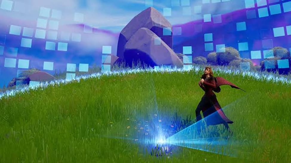 Fortnite shield bubble