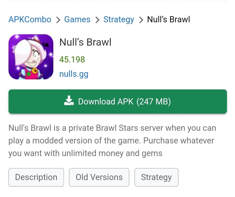 Brawl Stars private server