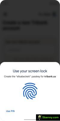 Creating an access key