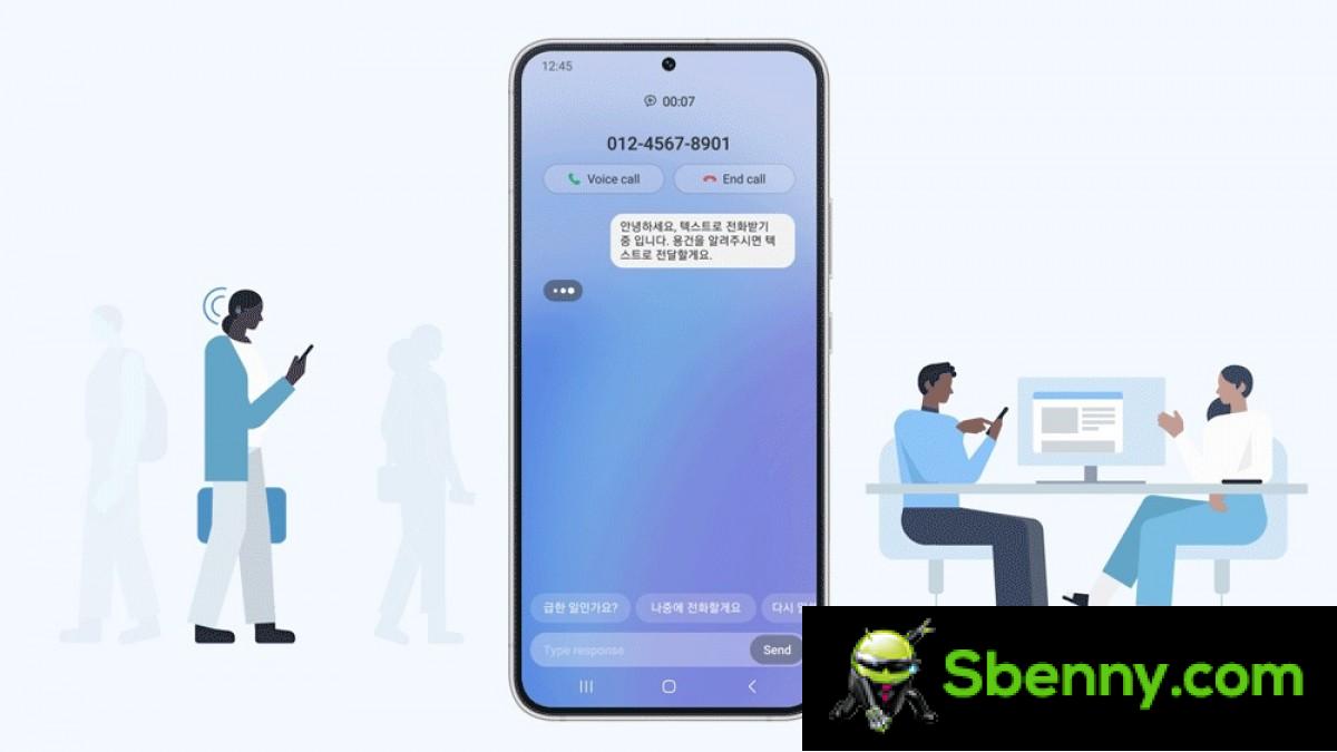 Samsung's details are the main features of One UI 5
