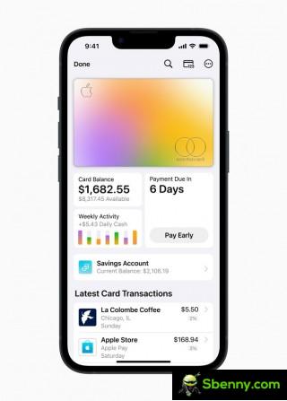 Apple card
