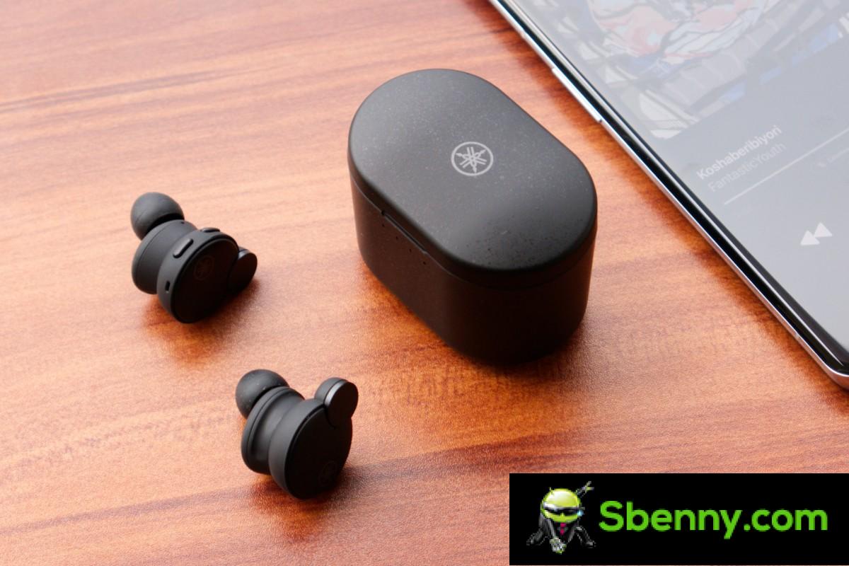 Yamaha TW-E7B true wireless ANC earphones review