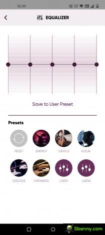 Yamaha app for headphone control
