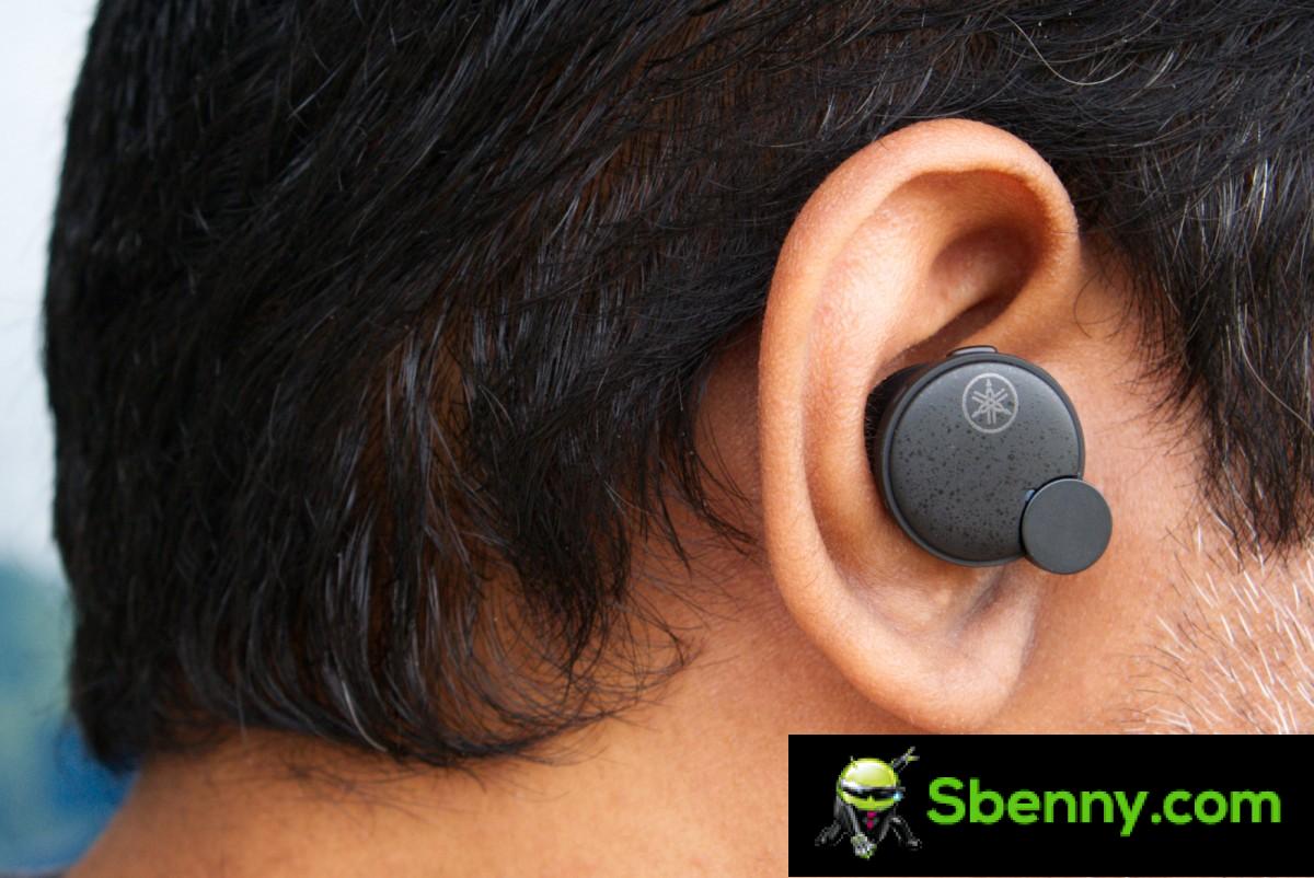 Yamaha TW-E7B true wireless ANC earphones review