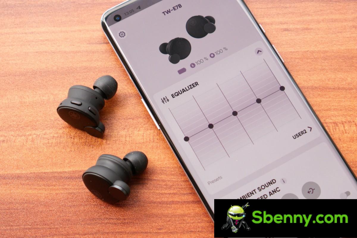 Yamaha TW-E7B true wireless ANC earphones review