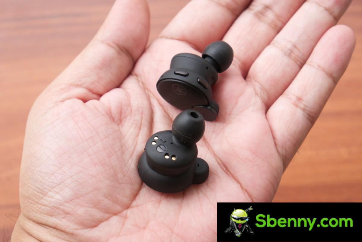 Yamaha TW-E7B true wireless ANC earphones review