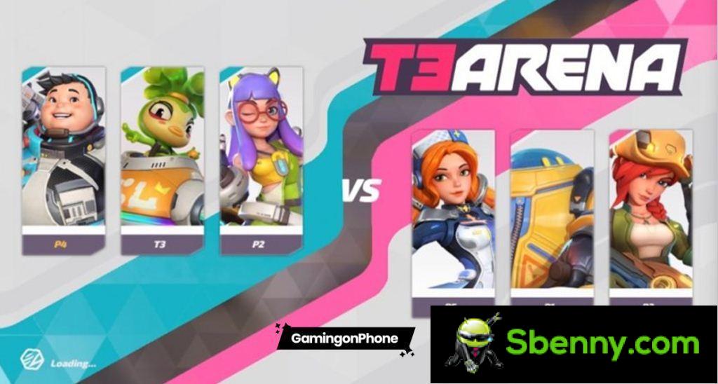 T3 Arena Game Characters Cover T3 Arena Beginner's Guide