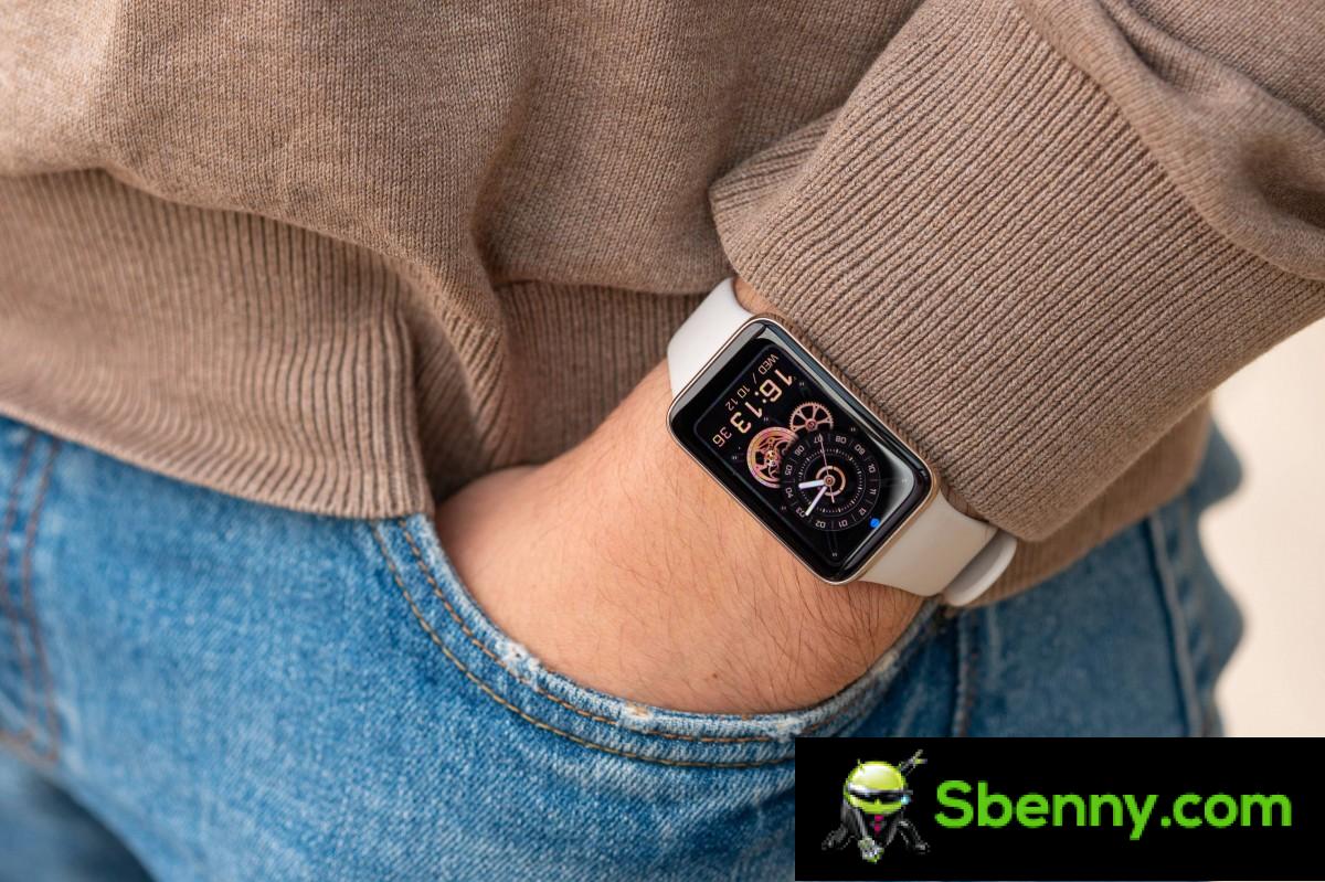 Xiaomi Smart Band 7 Pro review