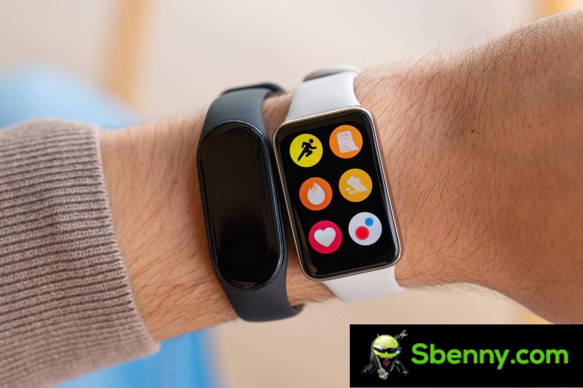 Xiaomi Smart Band 7 Pro review