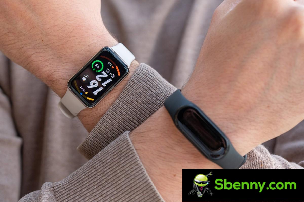 Xiaomi Smart Band 7 Pro review