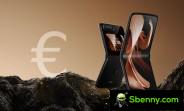 The price of the Motorola Razr 2022 for Europe is said to be higher than the Galaxy Z Flip4