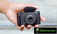 Sony ZV-1F is a compact camera for vloggers and content creators
