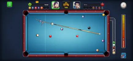 8 ball pool game