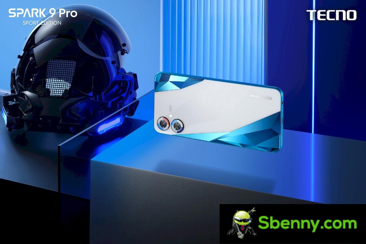 Tecno presents the Spark 9 Pro Sport Edition, designed by BMW Designworks