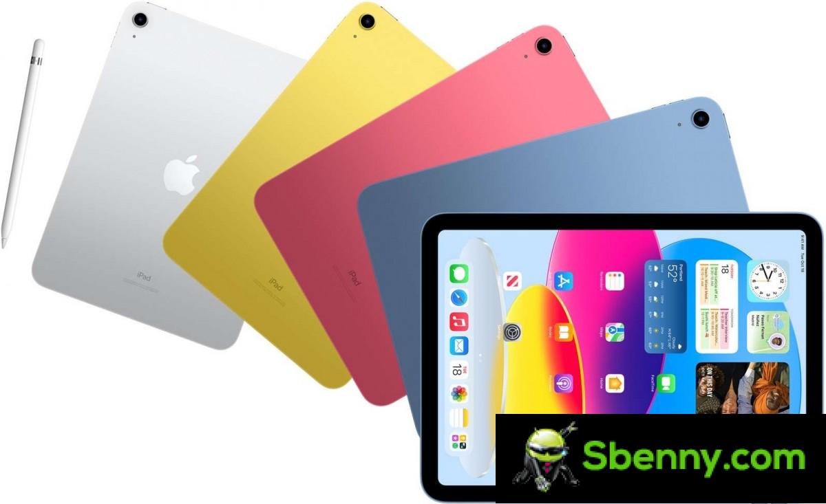 Apple's 10th Generation iPad Gets USB-C, A14, New Design, Higher Price