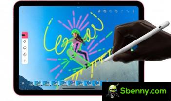 Apple Pencil support and new horizontal front camera
