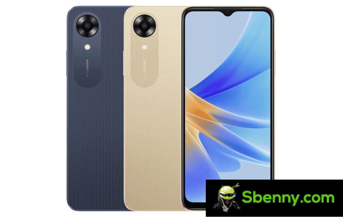 Oppo A17k quietly debuts in India as a cheaper version of the A17