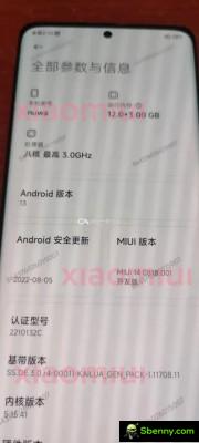 The front of the Xiaomi 13 Pro