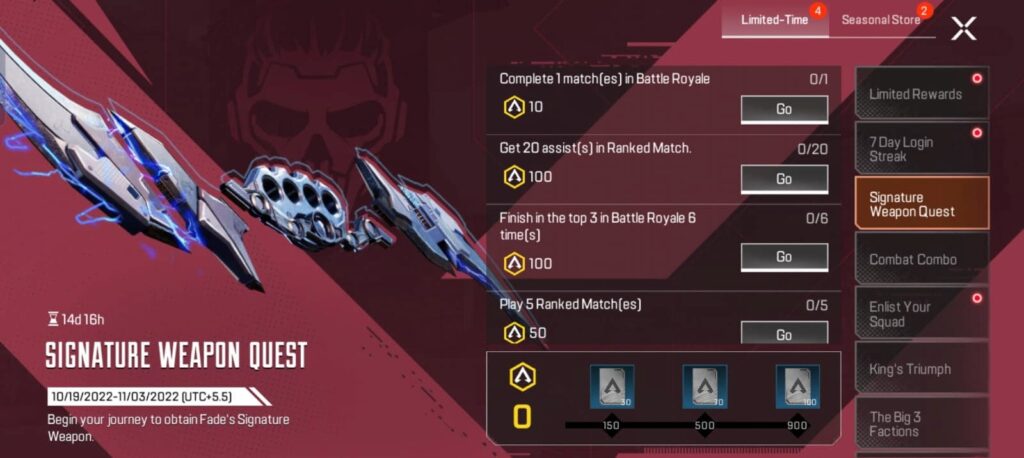 Apex Legends mobile constellation