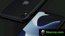 Apple iPhone SE 4, speculative renderings - Midnight