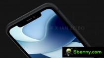 Apple iPhone SE 4, speculative renderings - Midnight