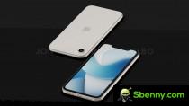 Apple iPhone SE 4, speculative render - Silverlight