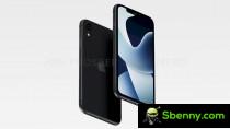 Apple iPhone SE 4, speculative renderings - Midnight