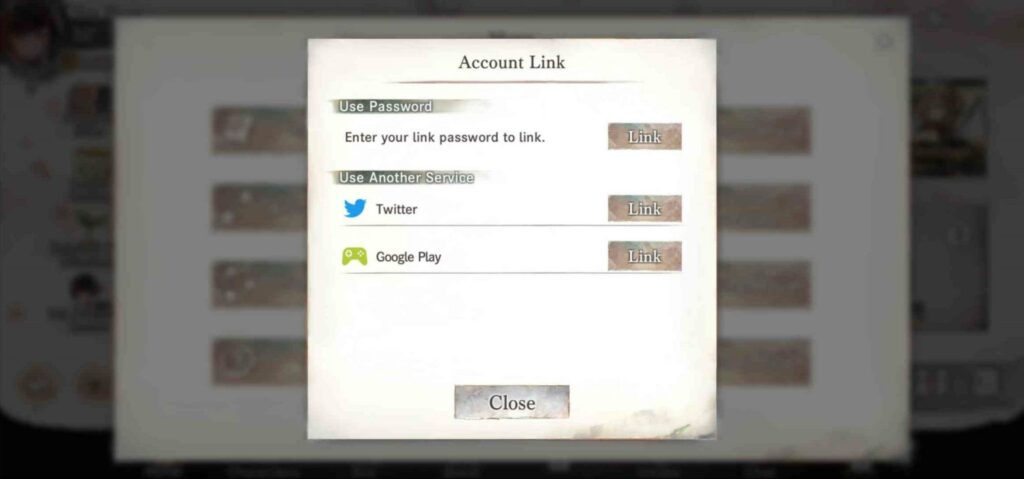 MementoMori AFKRPG binds the game account