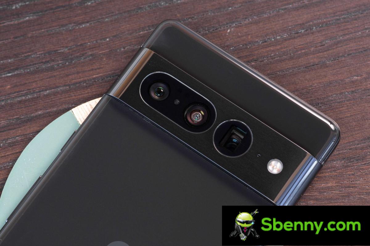Google Pixel 7 Pro under review