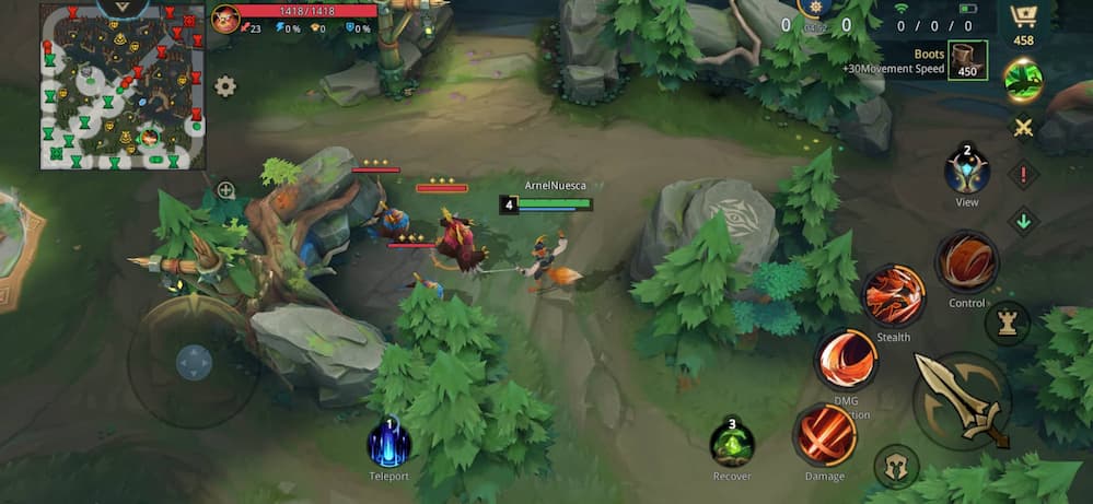 Jungle AutoChess Moba
