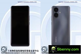 Realme 10 (left) and Realme 10 Pro + (right)