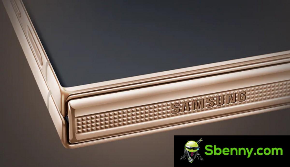 Samsung W23 Flip (a more premium incarnation of the Galaxy Z Flip4 for China Telecom)