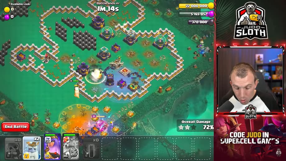 Clash of Clans Super Spooky Challenge