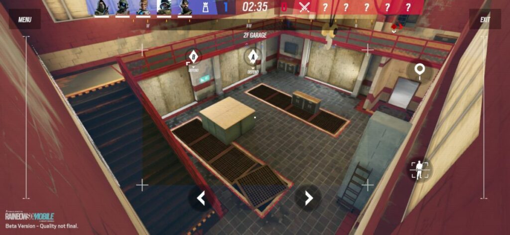 Rainbow Six Mobile Roaming Guide Camcorders
