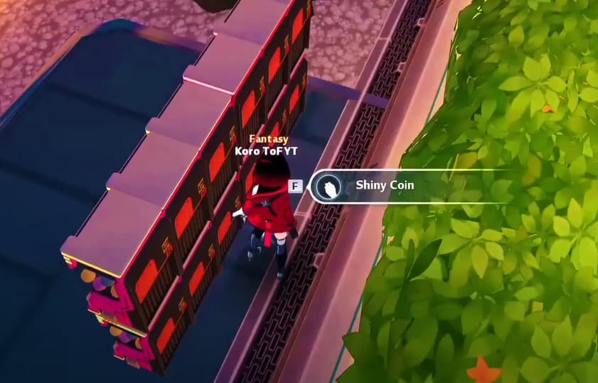 Tower of Fantasy lost items aiming coins