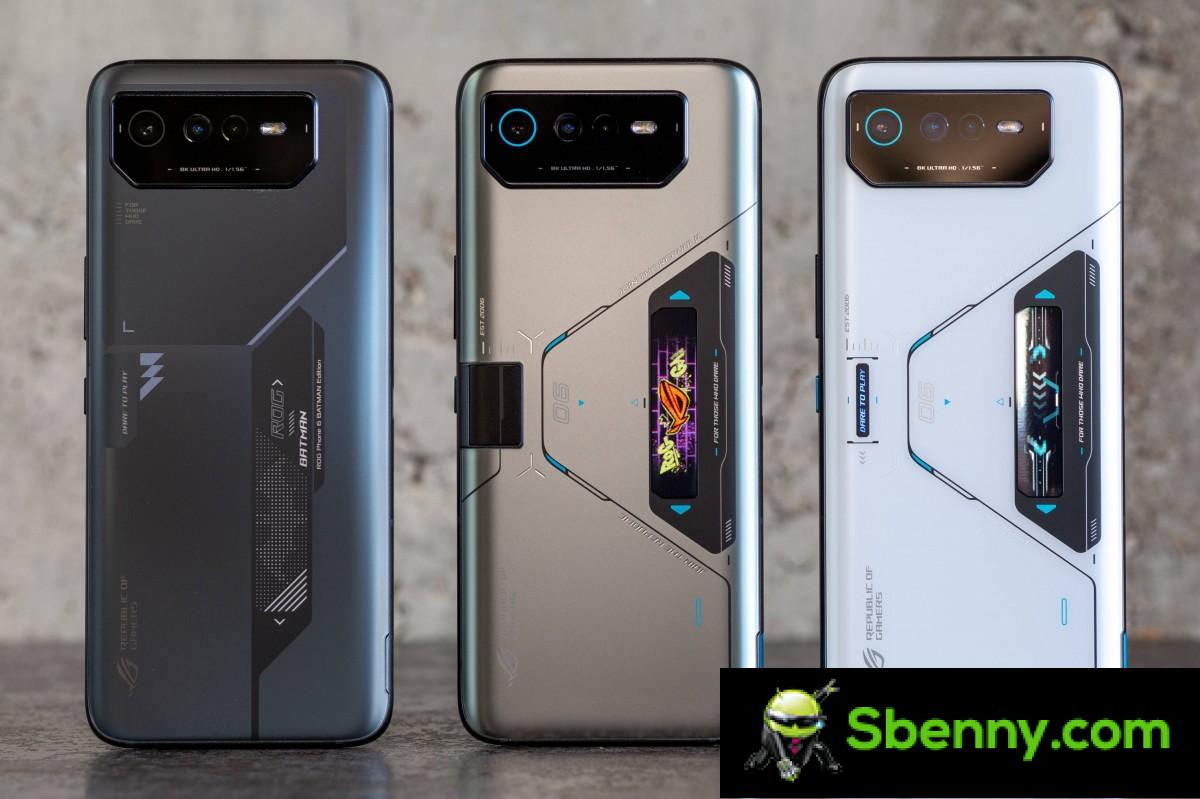 Asus ROG Phone 6D benchmark and thermal throttling review