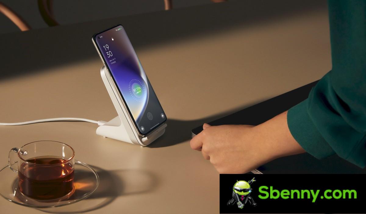 Test of the Oppo AirVOOC 50W wireless flash charger