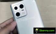 The photo of Xiaomi 13 Pro shows a sober design despite having an Ultra class camera
