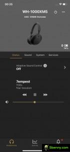 Connect Sony headphones
