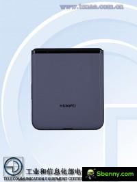 Second generation clamshell foldable Huawei (