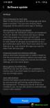 Change log screens