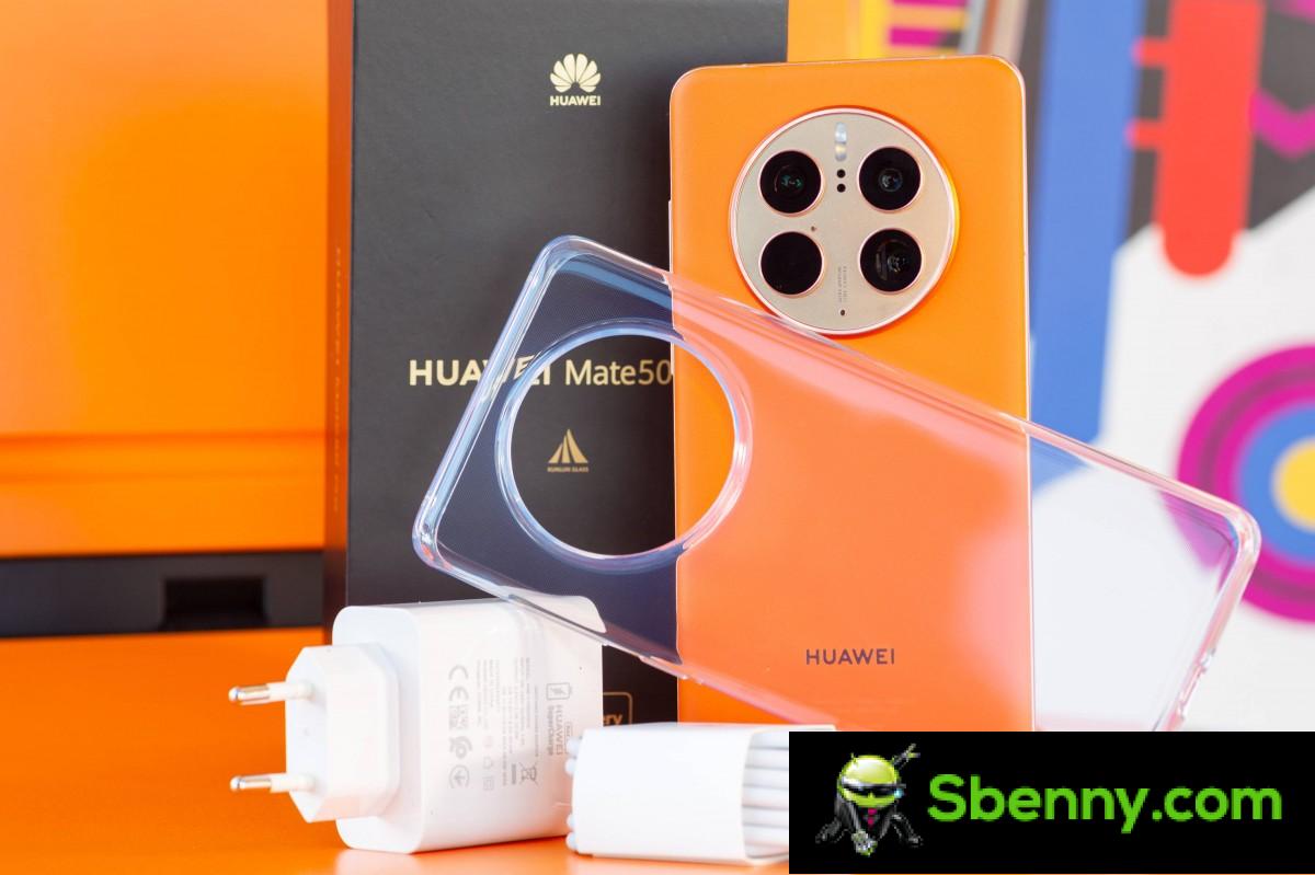 Huawei Mate 50 Pro under review